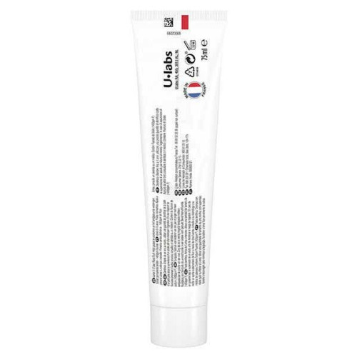Fluocaril Junior Dentifrice Fruits Rouges 75ml - Caries 6-12 ans