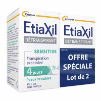 Etiaxil Détranspirant Aisselles Sensibles 30ml - Confort et Protection