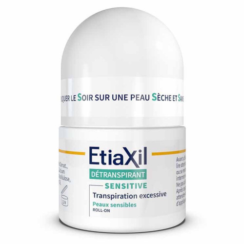 Etiaxil Détranspirant Aisselles Sensibles 30ml - Confort et Protection
