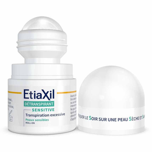 Etiaxil Détranspirant Aisselles Sensibles 30ml - Confort et Protection