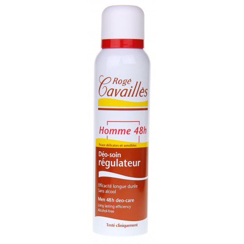 ROGE CAVAILLES Déo-Soin Homme 48 H Régulateur Spray-6725 ROGE CAVAILLES Déo-Soin Homme 48 H Régulateur Spray-6725