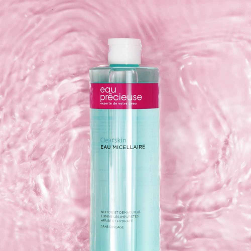 Eau Précieuse Clearskin 400ml - Nettoie et Apaise