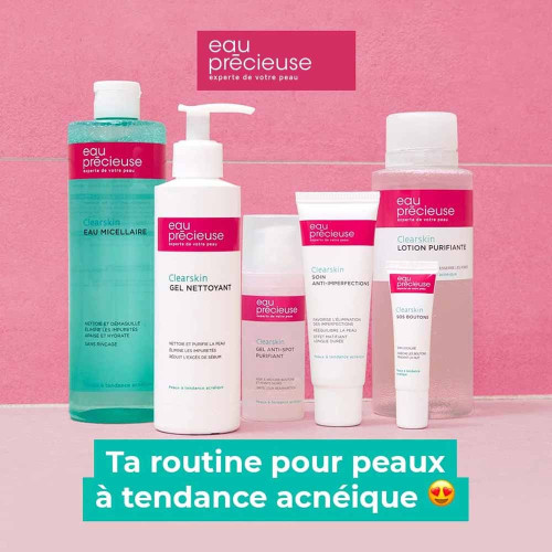 Eau Précieuse Clearskin 50ml - Soin Anti-Acné Purifiant