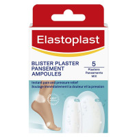 Elastoplast SOS Mix Pack 5 Pansements - Soulage et Protège