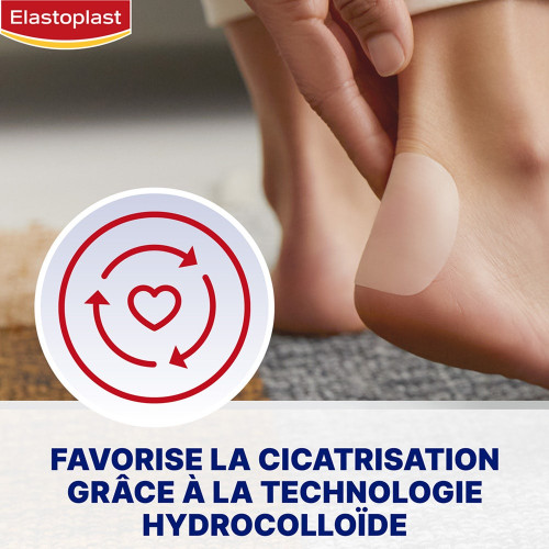 Elastoplast SOS Ampoule Orteils 6 Pansements - Soulage et Protège
