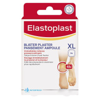 Elastoplast Pansements Ampoule XL 5 Pièces - Cicatrisation Rapide