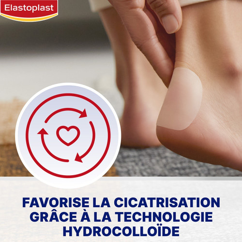 Elastoplast Pansements Ampoule XL 5 Pièces - Cicatrisation Rapide