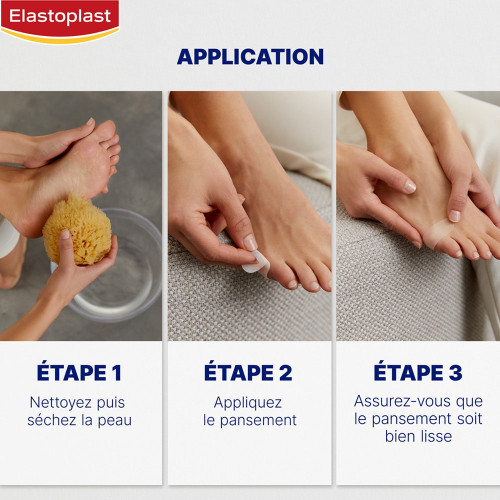 Elastoplast Pansements Ampoule XL 5 Pièces - Cicatrisation Rapide