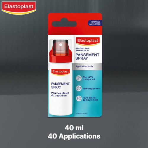 Elastoplast Pansement Spray 32,5ml - Protection Peau