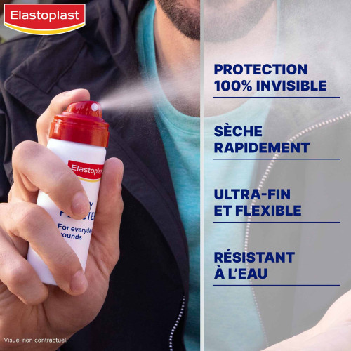 Elastoplast Pansement Spray 32,5ml - Protection Peau