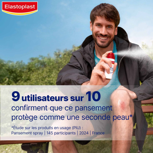 Elastoplast Pansement Spray 32,5ml - Protection Peau