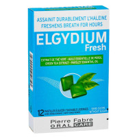 ELGYDIUM Fresh 12 Pastilles - Haleine Fraîche et Durable