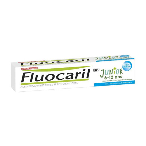 Fluocaril Dentifrice Junior 75ml - Protection Caries 6-12 Ans