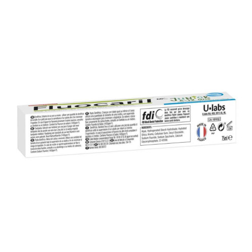 Fluocaril Dentifrice Junior 75ml - Protection Caries 6-12 Ans