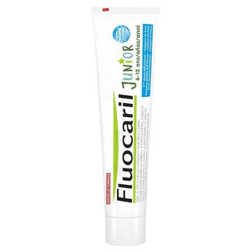 Fluocaril Dentifrice Junior 75ml - Protection Caries 6-12 Ans