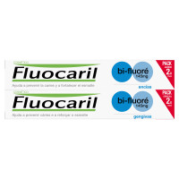 Fluocaril Dentifrice Bi-Fluoré Gencives 2x75ml - Protection