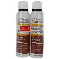 ROGE CAVAILLES Déo-Soin Invisible Spray Anti-Traces Lot de 2-6730