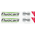 Fluocaril Dentifrice Bi-Fluoré Blancheur 2x75ml - Éclat et Protection