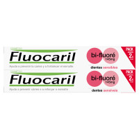 Fluocaril Dentifrice Bi-Fluoré 2x75ml - Dents Sensibles