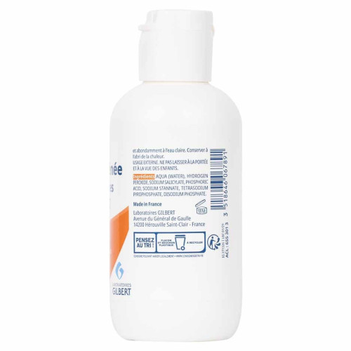 Gilbert Eau Oxygénée 125ml - Blanchit Linge et Cheveux