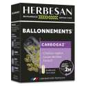 Herbesan Carbogaz 45 Gélules - Flore Intestinale Saine avec
