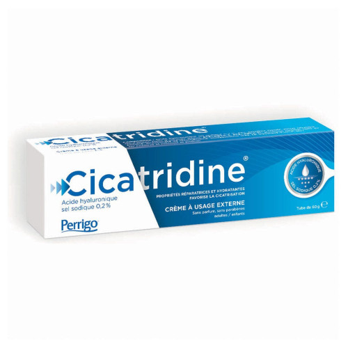 HRA Pharma Cicatridine 60g - Hydrate et Répare la Peau