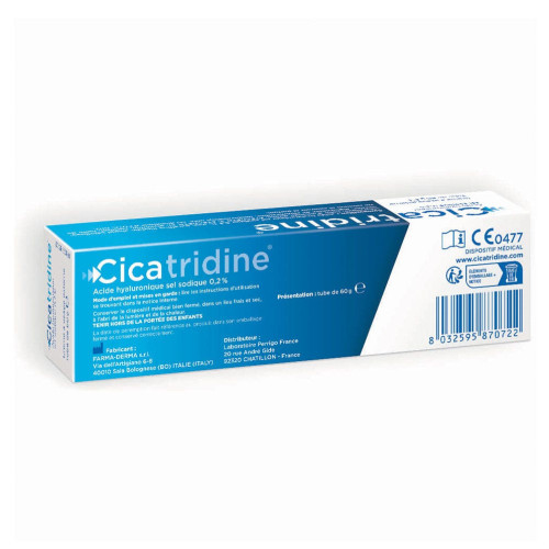 HRA Pharma Cicatridine 60g - Hydrate et Répare la Peau