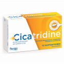 HRA Pharma Cicatridine 10 Suppositoires - Soulagement Hémorroïdes