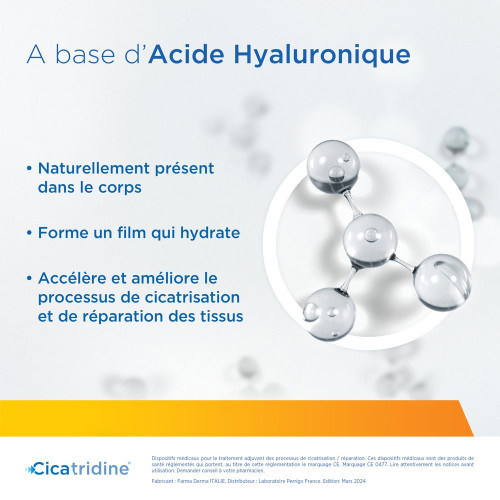 HRA Pharma Cicatridine 10 Suppositoires - Soulagement Hémorroïdes