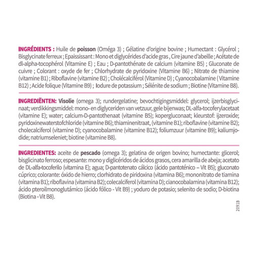 IPRAD Gestarelle G3+ 90 Capsules - Grossesse Équilibrée