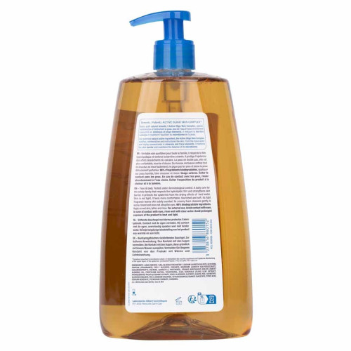 Gilbert Gel Douche Surgras 1L - Protection et Douceur