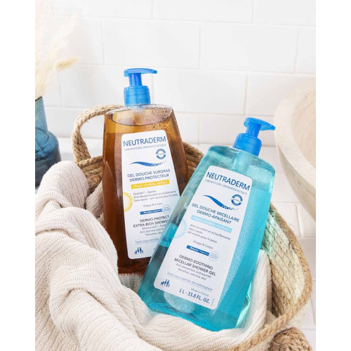 Gilbert Gel Douche Surgras 1L - Protection et Douceur