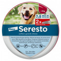 ELANCO SERESTO Collier Antiparasitaire 2 Colliers Chiens 8kg+ Puces