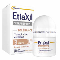 Etiaxil Roll-On Transpiration Forte 15ml - Confort+ Peaux Sensibles