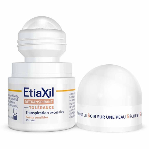 Etiaxil Roll-On Transpiration Forte 15ml - Confort+ Peaux Sensibles