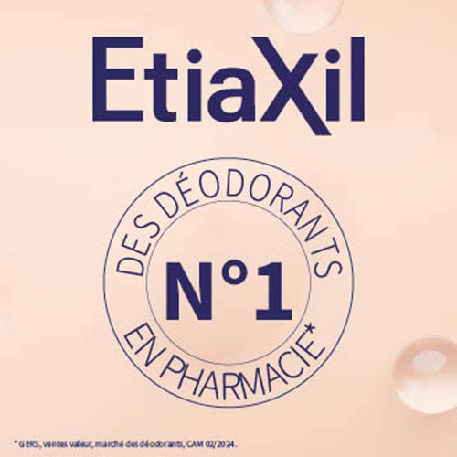 Etiaxil Roll-On Transpiration Forte 15ml - Confort+ Peaux Sensibles