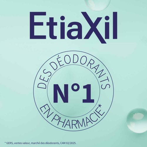 Etiaxil Pieds Sensibles 100ml - Contrôle Transpiration