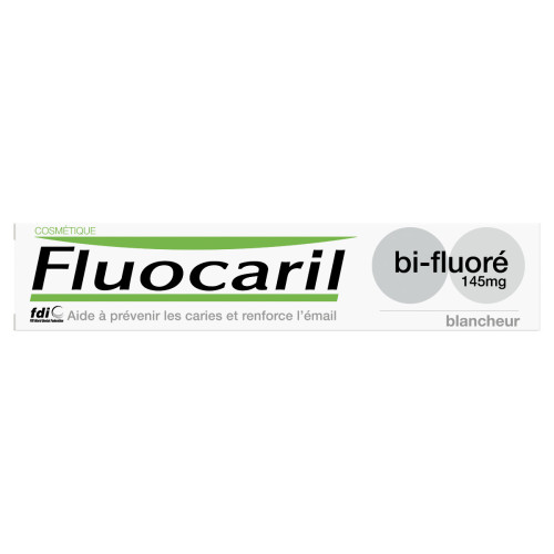 Fluocaril Dentifrice Blancheur 75ml - Eclat et Protection