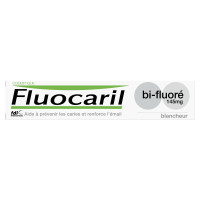 Fluocaril Dentifrice Blancheur 75ml - Eclat et Protection