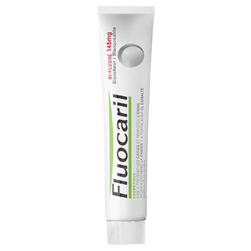 Fluocaril Dentifrice Blancheur 75ml - Eclat et Protection