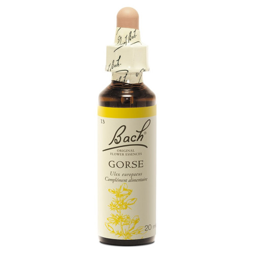 FLEURS DE BACH Gorse n°13 20ml - Booste confiance et optimisme
