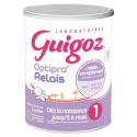 GUIGOZ Evolia Lait Infantile 1er Age 800g - Croissance Saine