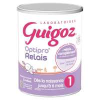 GUIGOZ Evolia Lait Infantile 1er Age 800g - Croissance Saine