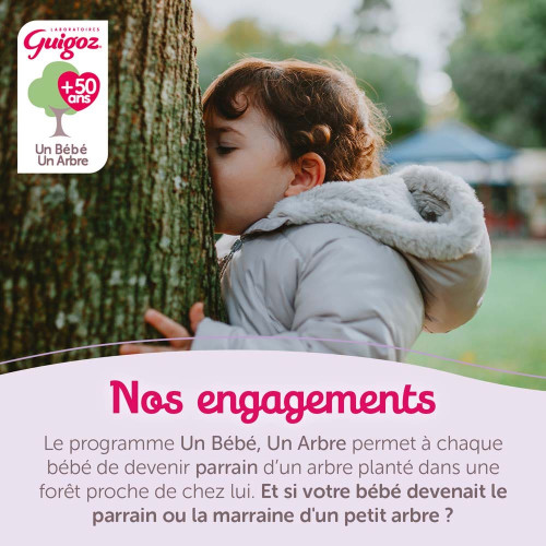 GUIGOZ Evolia Lait Infantile 1er Age 800g - Croissance Saine