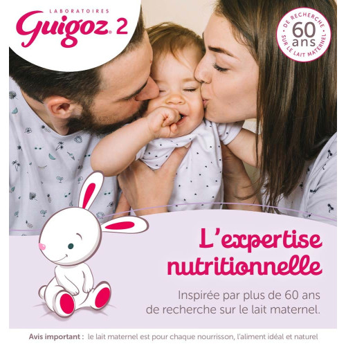 GUIGOZ Evolia Lait Infantile 1er Age 800g - Croissance Saine