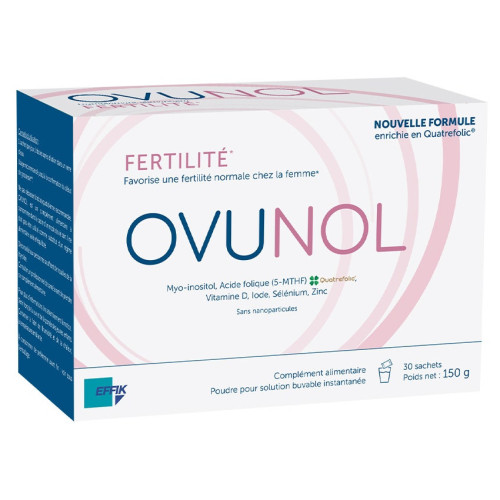 Fertilité Ovunol 30 Sachets