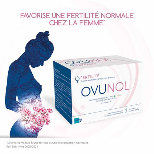 Fertilité Ovunol 30 Sachets