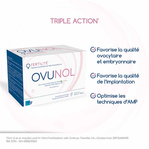 Fertilité Ovunol 30 Sachets