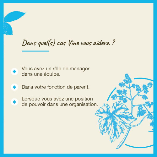 Fleurs de Bach Vine 20ml - Équilibre Corps-Esprit