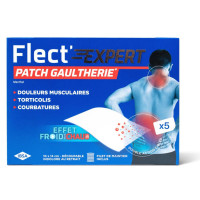 Genevrier FLECT' EXPERT Gaultherie 5 Patchs - Douleurs Musculaires